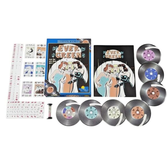 Evergreen Board Game Rio Grande Games Family Fun Ages 12+ Musical Strategy NEW - Picture 8 of 8